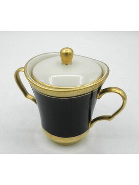 Palace Royale by Pickard Covered Sugar Bowl Patter: PICPAR Excellent!